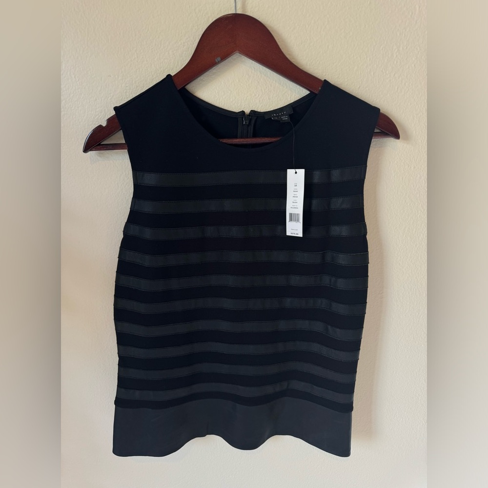 Theory sleeveless top